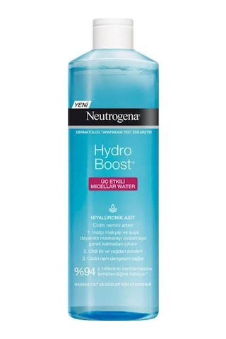 Hydro Boost Üç Etkili Micellar Makyaj Temizleme Suyu 400 Ml