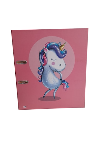 Özkan Paklon Tasarım Klasör Unicorn 32x29x8 Cm