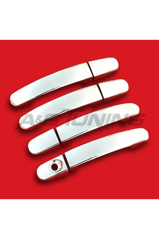 Ford Focus 2 Krom Kapı Kolu Tk 2005-2008 4Kapı Paslanmaz Çelik N11.885
