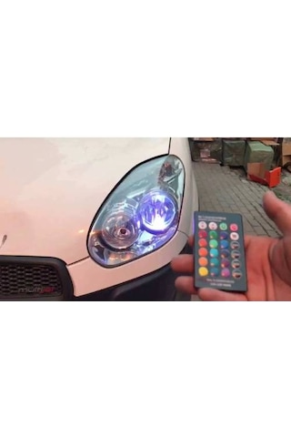 Uzaktan Kumandalı 18 Led Renk Değiştiren T10 Çakarlı Park Ampulu N11.1331
