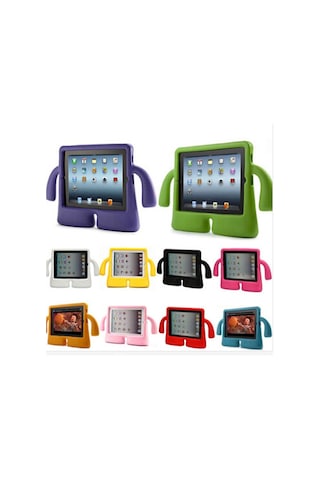 Apple Uyumlu iPad, 2 3 4 5 6 7 9.7, Air 2, Mini 2 3 4 5, Silikon Tablet Kılıf Arka Kapak