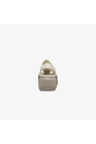 Crocs Stomp Fisherman Kadın Bej Sandalet 209938 Bej