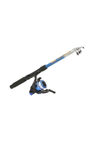 Wezone Başlangıçcı İçin 180cm Gerekli Aksesuarlarıyla Uzatılabilir Ultra Hafif Olta Seti Olta Kamış + Jm200 Makara Kombinasyonu