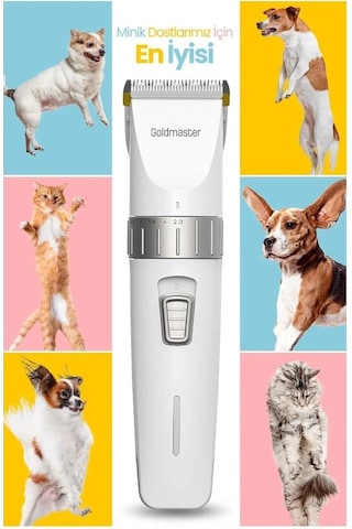 Goldmaster Gm-9125 Tırmık Evcil Hayvan Tıraş Seti