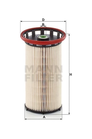 Vw Golf 7 1.6 Tdı Dizel Mann Filtre Bakım Seti 2013-2019 Hava+yağ+yakıt+karbonlu Polen