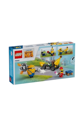 Lego Minions 75580 Minions And Banana Car