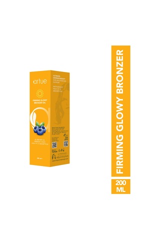 Firming Glowy Bronzer Oil 200 Ml Işıltılı Bronz & Sıkılaştırıcı Görünüm İçin Vücut Yağı