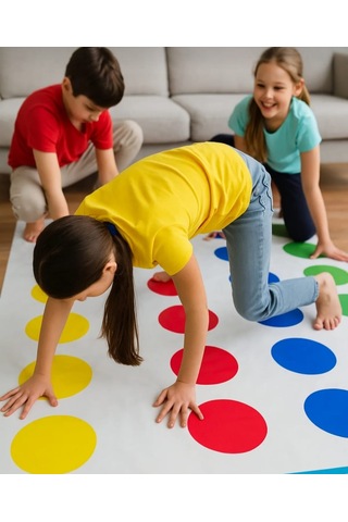 Touch Wait - Twister Master Aile Oyunu