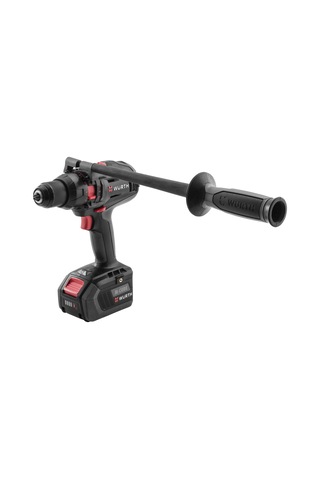 Würth Akülü Vidalama + Akülü Avuç İçi Taşlama + Akülü Darbeli Matkap 3'lü Set