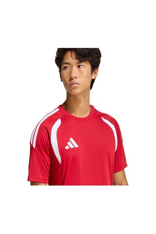 Adidas Tiro 26 League Jsy Sıfır Yaka Tişört Kb1355 Kırmızı