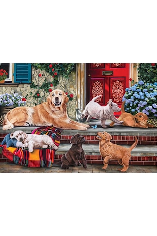 Anatolian 260 Parça xl Puzzle - Dost Köpekler  3340