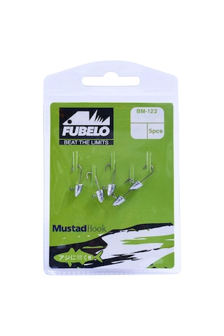 Fubelo Spike Head 5 Adet Jig Head 2 Gr - 10 No