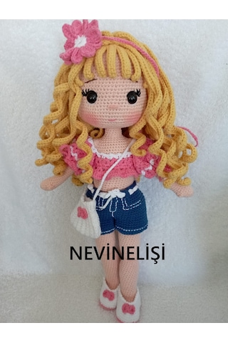 Amigurumi Meryem Bebek