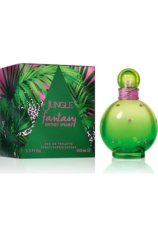 Britney Spears Jungle Fantasy Kadın Parfüm EDT 100 ML