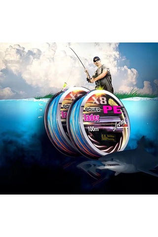 Magicool Misina 100mt Polıetılen 8 Örgülü 6.0 İp