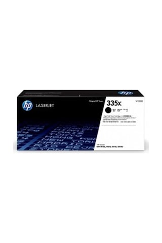 Hp 335x Black Siyah 13.700 Sayfa Toner W1335x Hp 335x Black Siyah 13.700 Sayfa Toner W1335x
