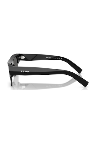Prada Sprd12u 16k20z 55 Unisex Güneş Gözlüğü Siyah