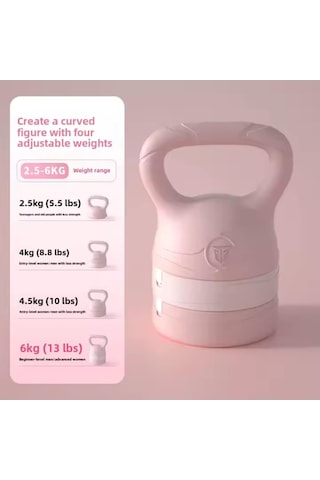 Fitness Kettlebell Spor Kadınlar Kettlebell Erkekler Gluteal Kas Eğitimi Dambıl Squat Güç Fitne