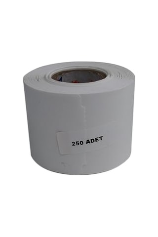 Polyart Etiket 70mm X 110mm Boyutunda Ruloda 250 Adet 1