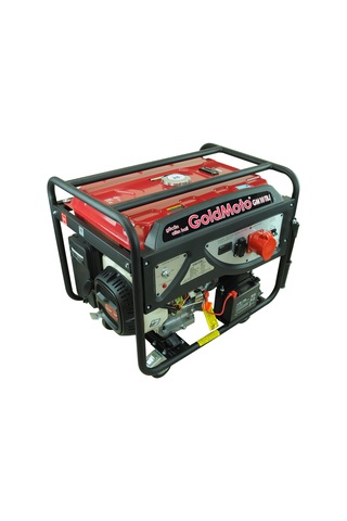 Goldmoto Gm10Bj Benzinli Marşlı Jeneratör 10 Kw