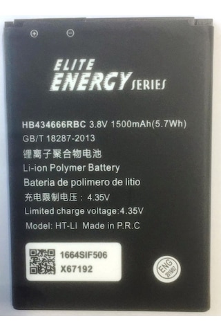 Senalstore Huawei Wifi Pil Batarya Hb434666rbc