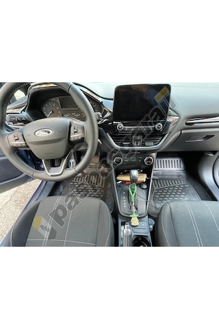 Ford Fiesta 3d Havuzlu Paspas, 2018- Sonrası