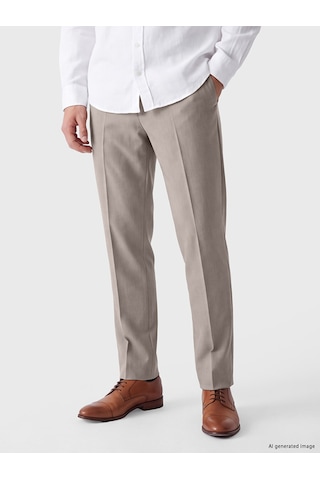 Lcw Busıness Bej Regular Fit Erkek Pantolon