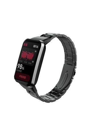 Butam Bilişim Xiaomi Mi Band 7 Pro Krd-04 Metal Kordon-siyah