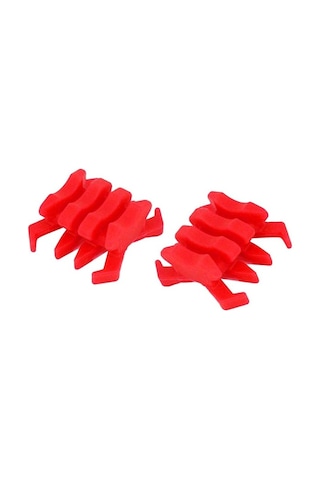 Pazly Suntek 1 Çift Bileşik Yay Amortisör Sabitleyici Kırmızı Renk