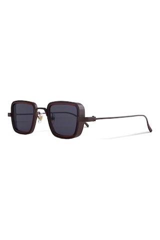 Watchofroyal Royal Eyewear Ex657 Koyu Kahverengi Erkek Güneş Gözlüğü