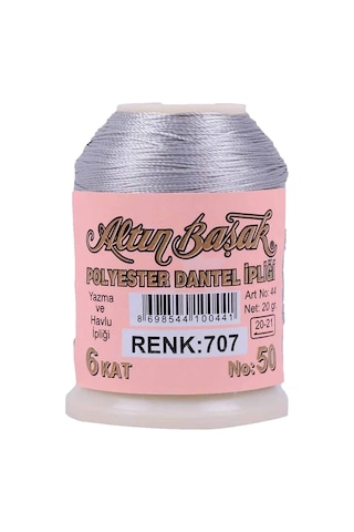 Altınbaşak Oya Ve Dantel İpi 20 Gr - Royaleks - No: 707