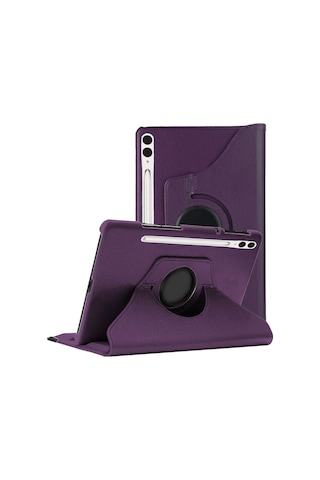 Samsung Galaxy Tab S9 Fe+ Kılıf 360 Döner Elite Seri Tablet Kılıf Kapaklı Kılıf