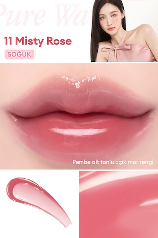 Dasique Pure Water Lip Gloss 11 Misty Rose