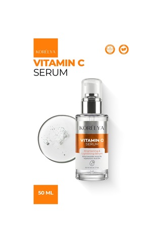 Korelya C Vit Aydınlatıcı Ve Ton Eşitleyici Bakım Serumu 50 ML