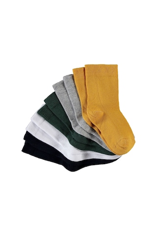 Civil Boys Erkek Çocuk 5'li Çorap Set 2-12 Yaş Hardal 09a303120k21 Hardal