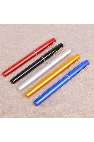 Qingmipy Kısa Boy 1.6m Kırmızı Kalem Tipi Uzatılabilir Olta Kamışı Ve Mini Spinning Makinesi Seti - Güneşkenar, Bot, Bara适合使用