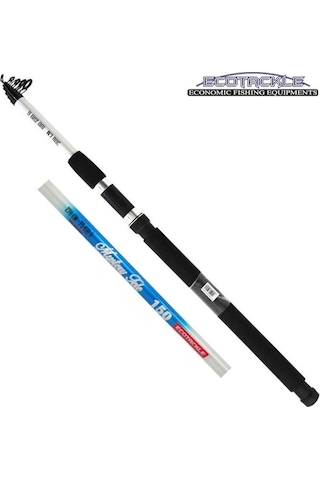 Ecotackle Mystery Tele 150 75-150g Teleskopik Olta Kamışı 300 Cm