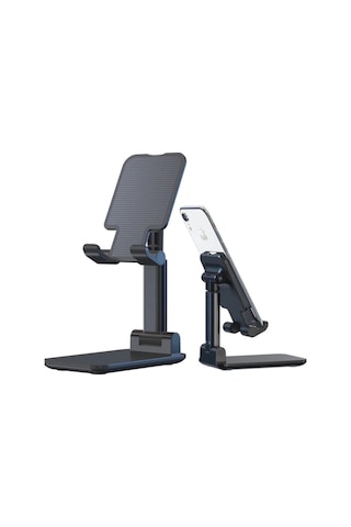 Pratik Katlanabilir Masaüstü Telefon Tutucu Stand Cm-157