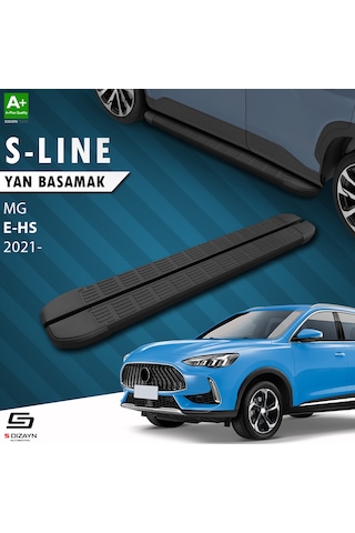 S-dizayn Mg E-hs S-line Siyah Yan Basamak 183 Cm 2021 Üzeri