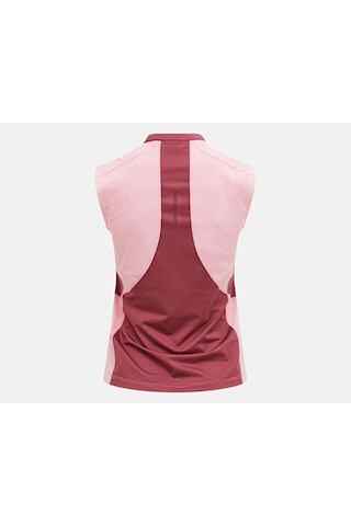 Peak Performance W Mountaın Breath Sl Polo Kadın Günlük Tişört G80812020t Pembe