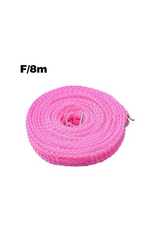 Ganzhoushop Pembe 8m F Kaymaz Ve Rüzgar Geçirmez Çamaşır İpi Çit Çamaşır İpi 5m Kurutma İpi Dış Mekan Çamaşır İpi Çamaşır İpi Homelight Kırmızı Çok Renkli