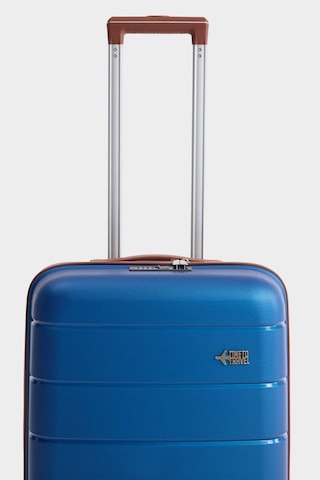 Defacto Unisex Sert Kapaklı Orta Valiz H2405axnsbe645 Mavi-be645
