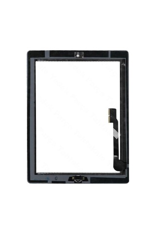 Uyumlu Apple iPad 4 A1460 Butonlu Dokunmatik Beyaz