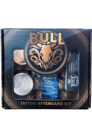 Tattoobull Tattoo After Care Kit - Tattoobull Dövme Bakım Seti