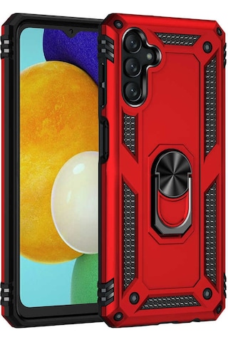 Zore Galaxy Uyumlu A04s Kılıf Vega Kapak - Siyah Siyah