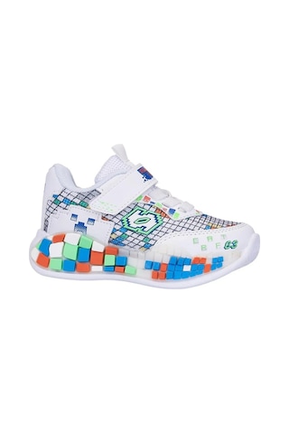 Tuğba Ortopedi 03 Erkek Bebek Işıklı Rahat Sneaker Beyaz