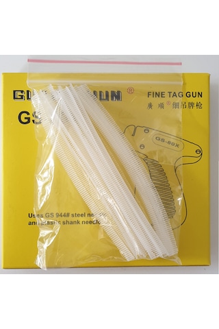 Türban Gelinlik Tabancası 80x Ve 1000 Adet 10 Soket 5mm Kılçık