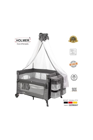 Holmer Kids Maxi Comfort Coolstyle Cibinlikli Park Yatak 70 x 110 CM