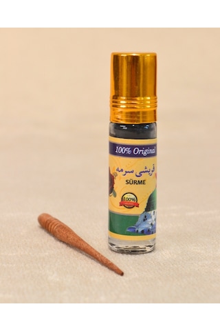 %100 Doğal Toz Sürme + Ahşap Sürme Çubuğu Geleneksel Ve Orijinal Göz Sürmesi 00s01