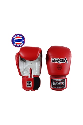 Dragondo Drgn-g3 Hakiki Deri Boks Eldiveni Kırmızı Muay Thai Eldiveni